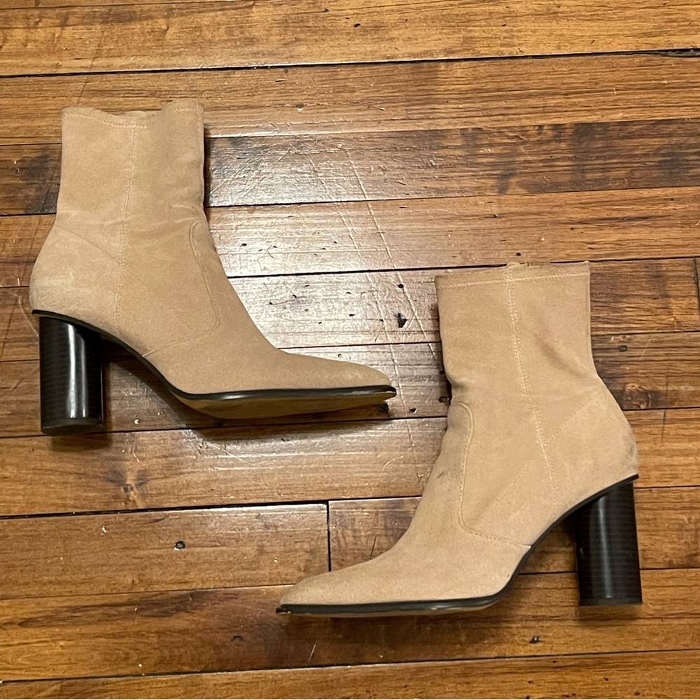 Suede Zara Boots